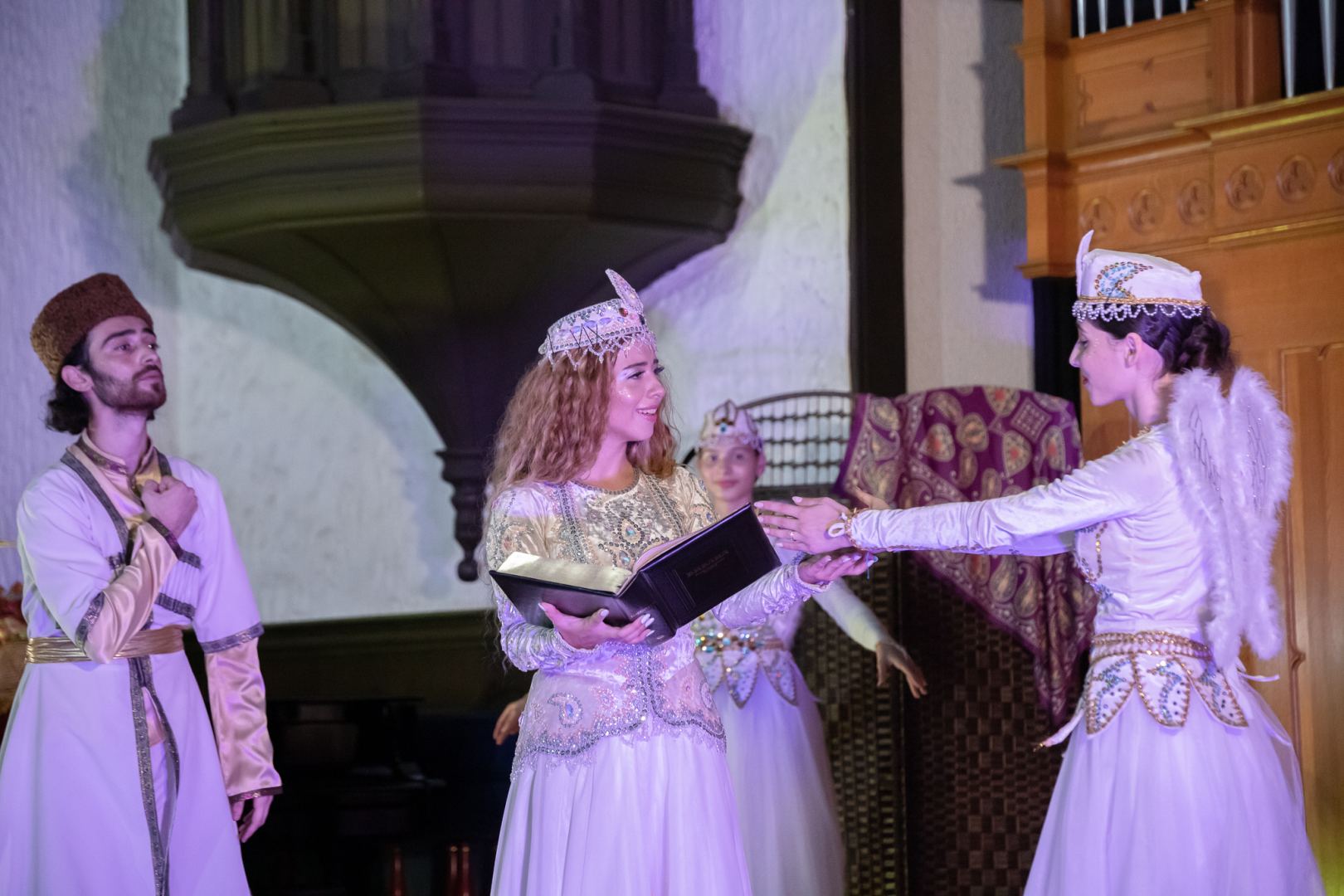 В Баку представлен концерт христианской общины "Vineyard  Azərbaycan" – яркий пример толерантности и мультикультурализма  (ФОТО/ВИДЕО)