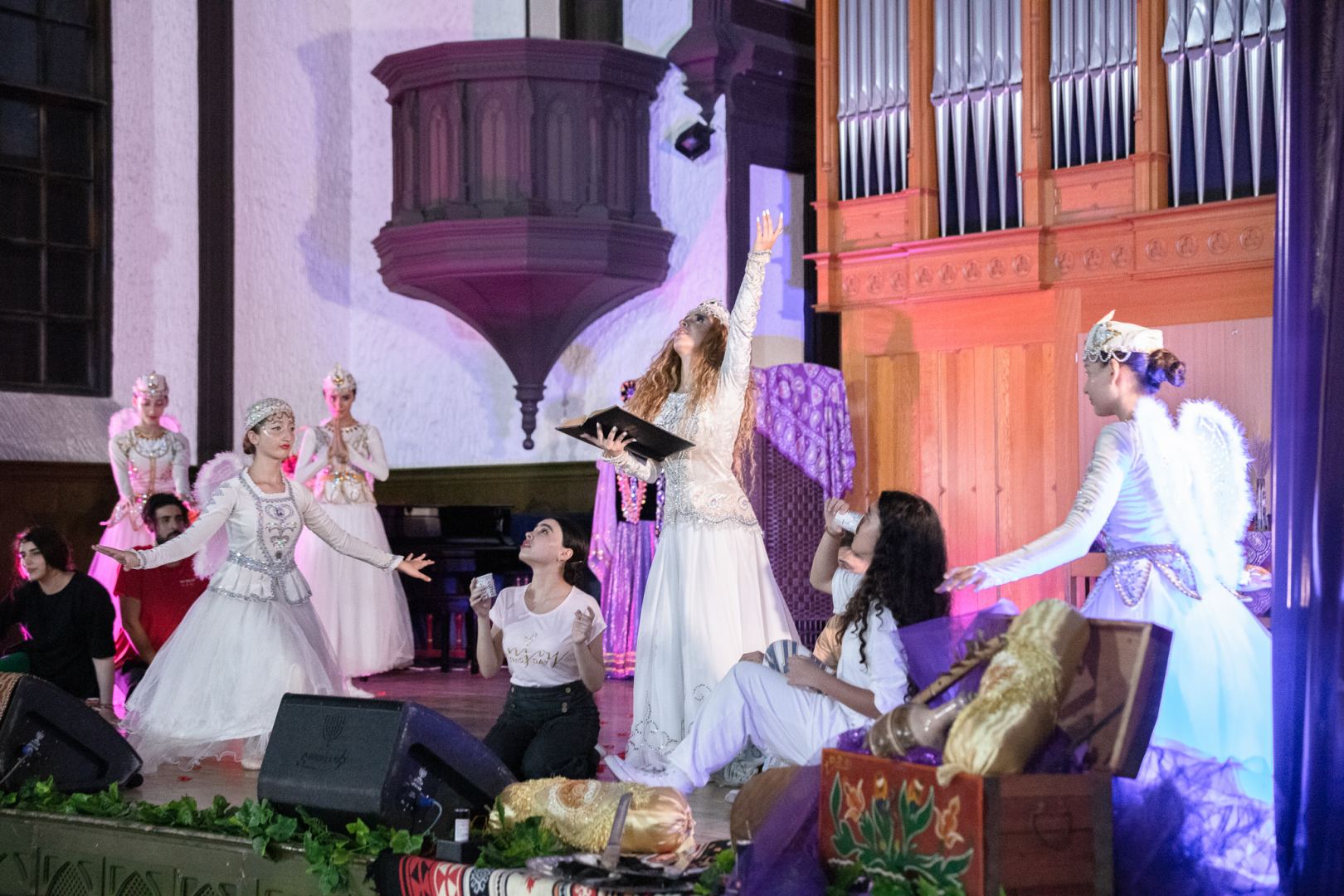 В Баку представлен концерт христианской общины "Vineyard  Azərbaycan" – яркий пример толерантности и мультикультурализма  (ФОТО/ВИДЕО)