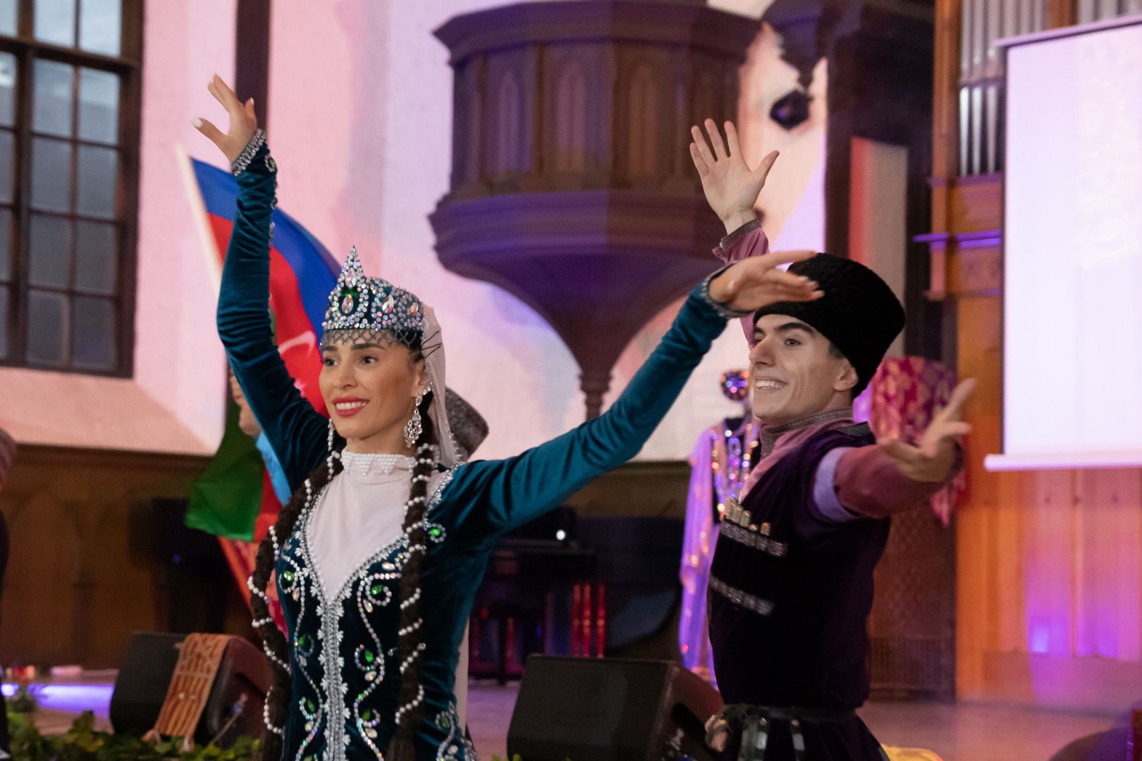 В Баку представлен концерт христианской общины "Vineyard  Azərbaycan" – яркий пример толерантности и мультикультурализма  (ФОТО/ВИДЕО)