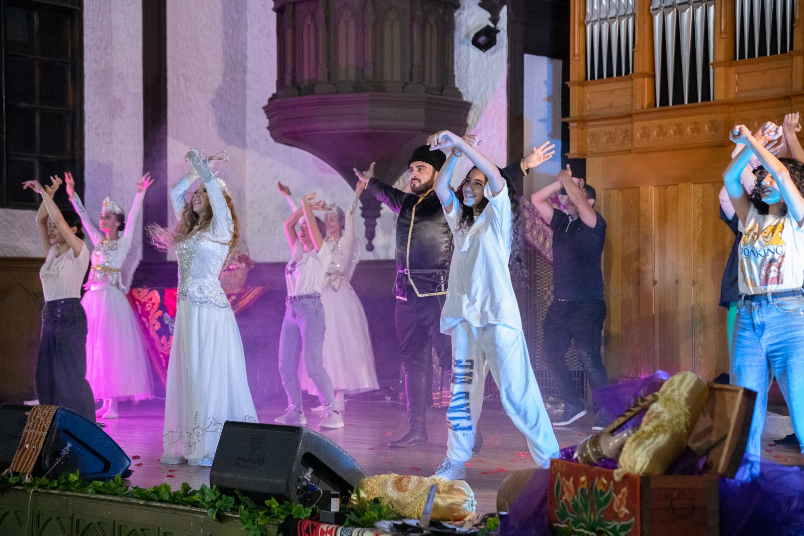 В Баку представлен концерт христианской общины "Vineyard  Azərbaycan" – яркий пример толерантности и мультикультурализма  (ФОТО/ВИДЕО)