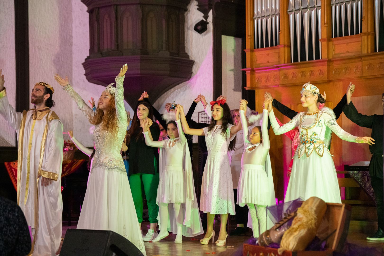 В Баку представлен концерт христианской общины "Vineyard  Azərbaycan" – яркий пример толерантности и мультикультурализма  (ФОТО/ВИДЕО)