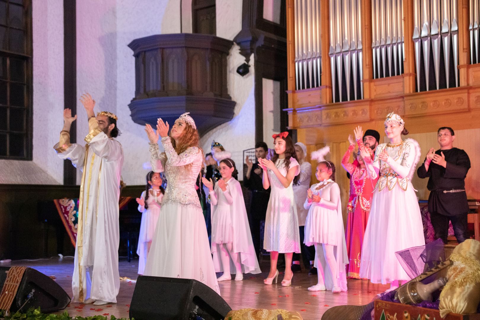 В Баку представлен концерт христианской общины "Vineyard  Azərbaycan" – яркий пример толерантности и мультикультурализма  (ФОТО/ВИДЕО)