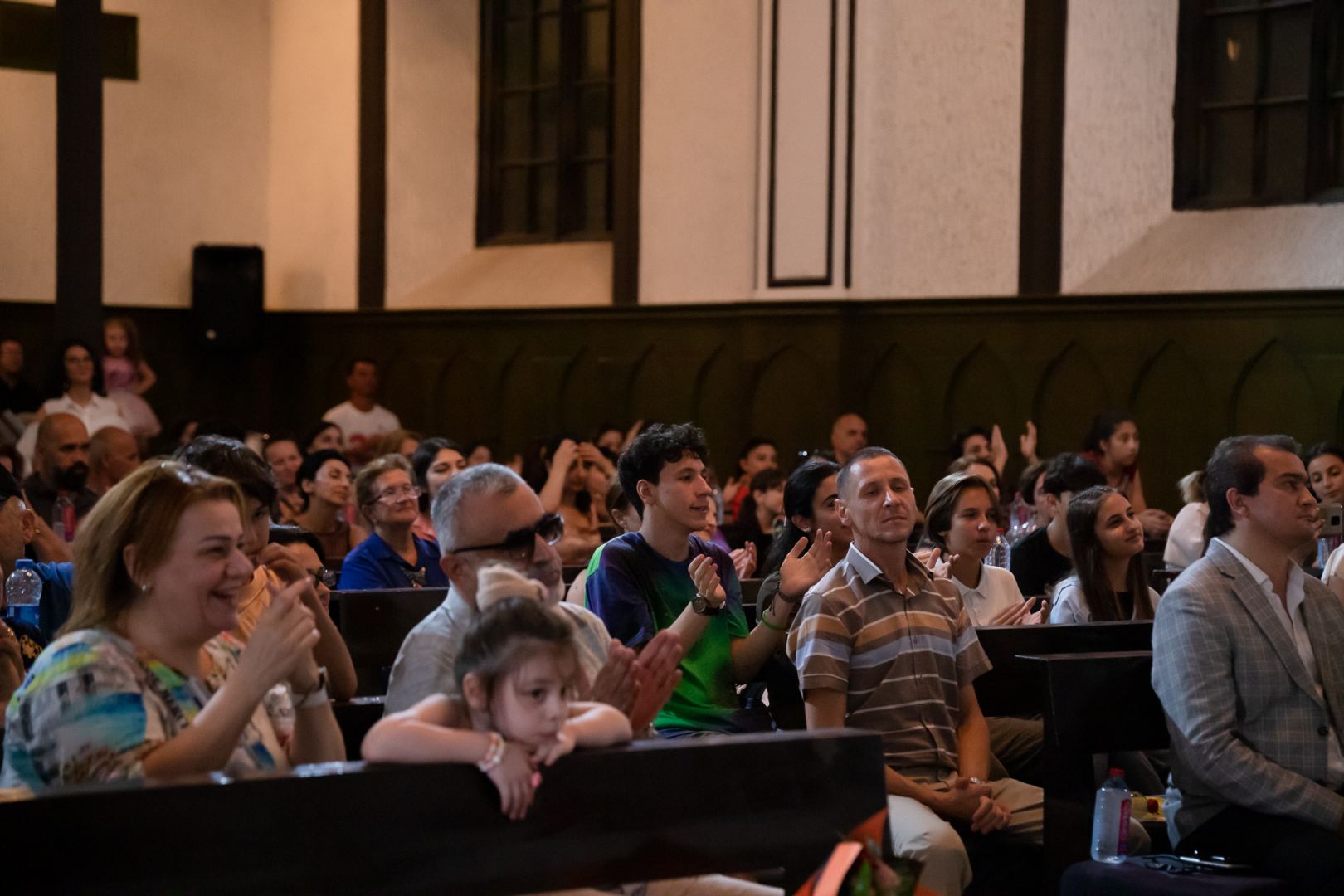 В Баку представлен концерт христианской общины "Vineyard  Azərbaycan" – яркий пример толерантности и мультикультурализма  (ФОТО/ВИДЕО)