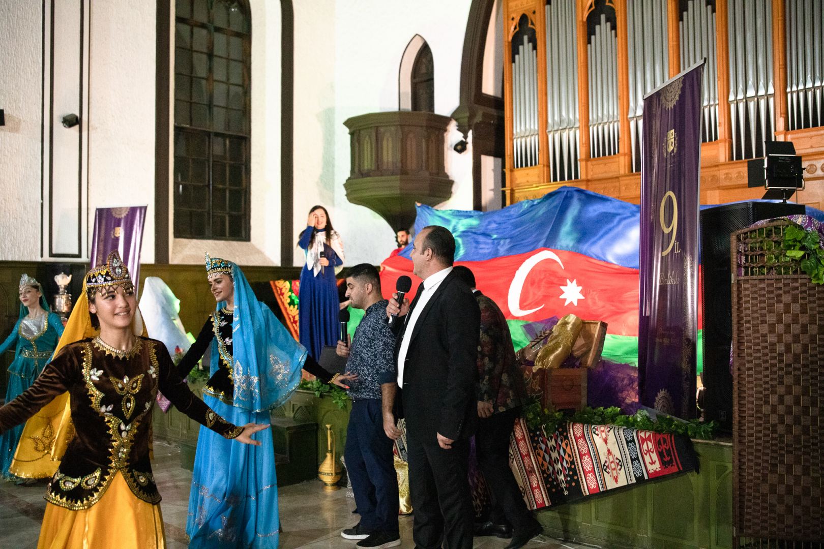 В Баку представлен концерт христианской общины "Vineyard  Azərbaycan" – яркий пример толерантности и мультикультурализма  (ФОТО/ВИДЕО)