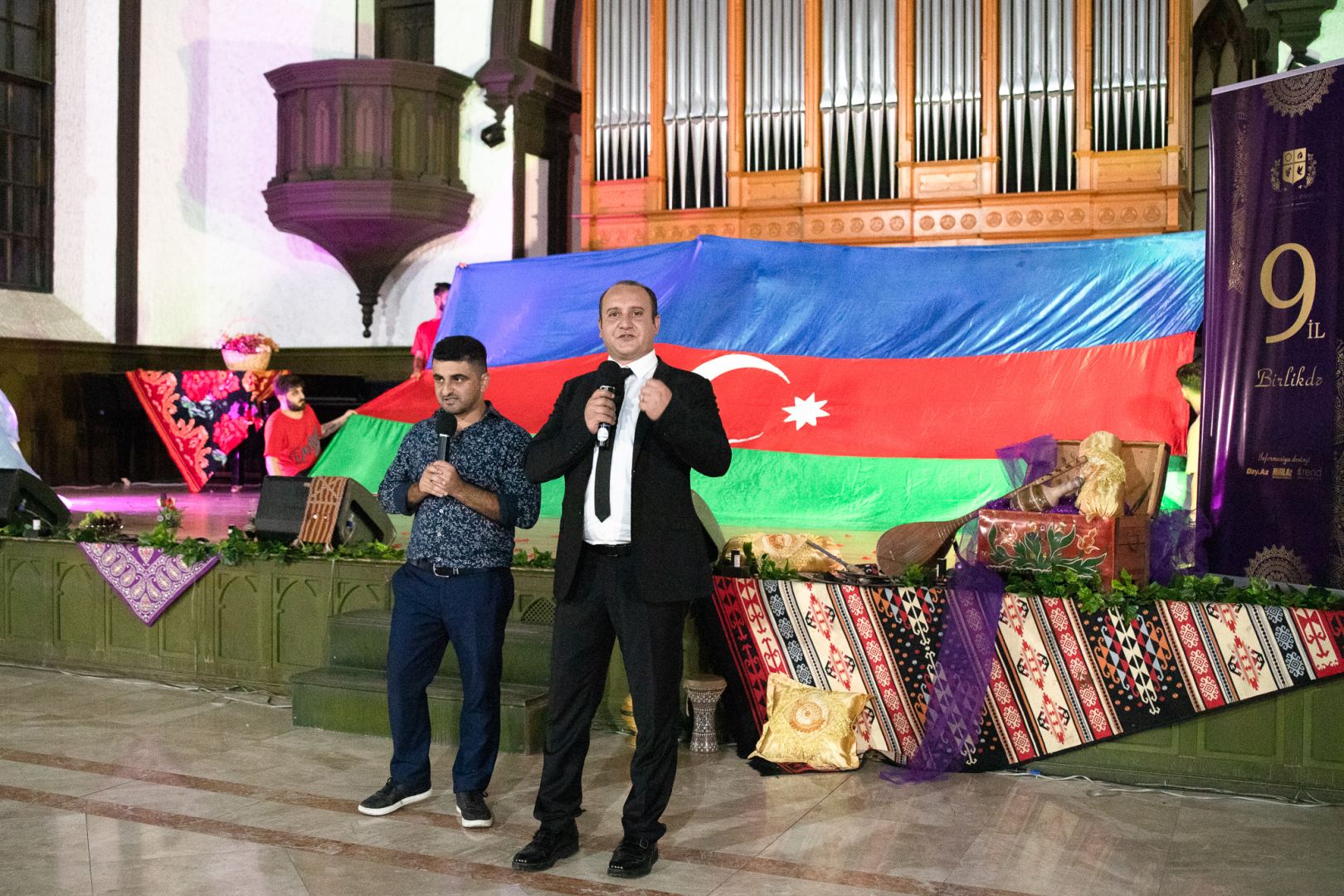 В Баку представлен концерт христианской общины "Vineyard  Azərbaycan" – яркий пример толерантности и мультикультурализма  (ФОТО/ВИДЕО)