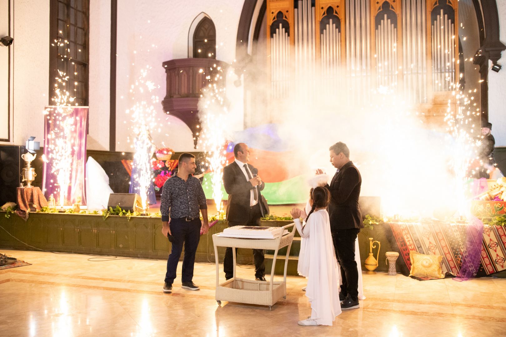 В Баку представлен концерт христианской общины "Vineyard  Azərbaycan" – яркий пример толерантности и мультикультурализма  (ФОТО/ВИДЕО)