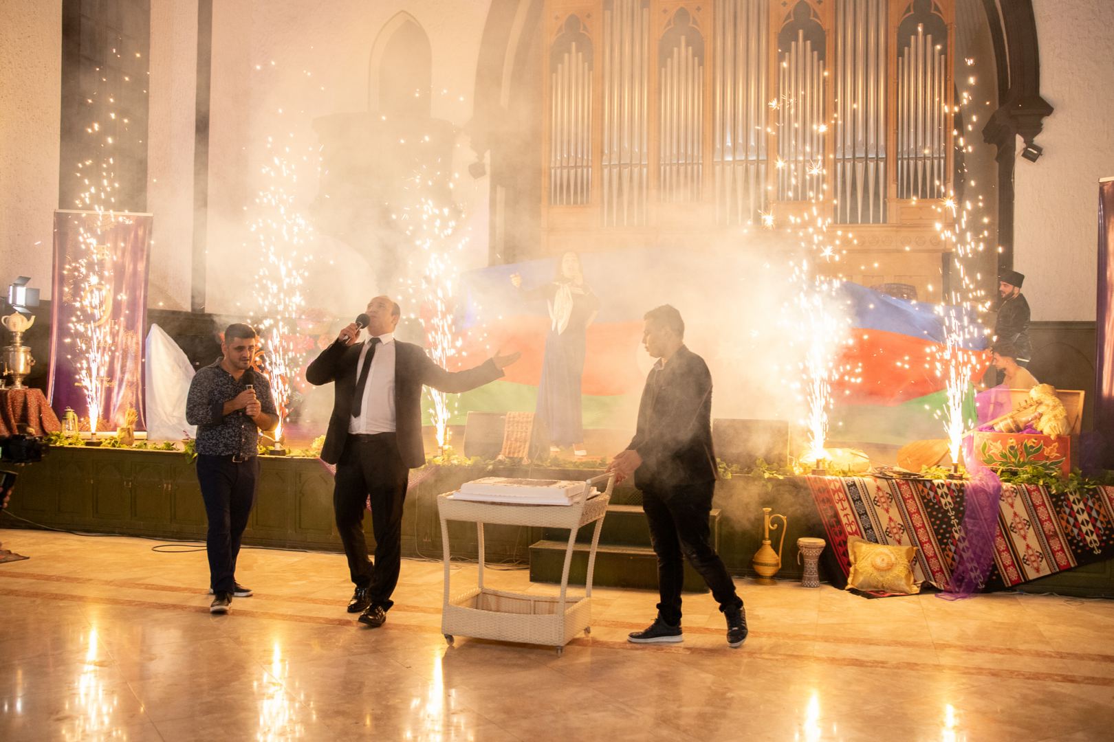 В Баку представлен концерт христианской общины "Vineyard  Azərbaycan" – яркий пример толерантности и мультикультурализма  (ФОТО/ВИДЕО)