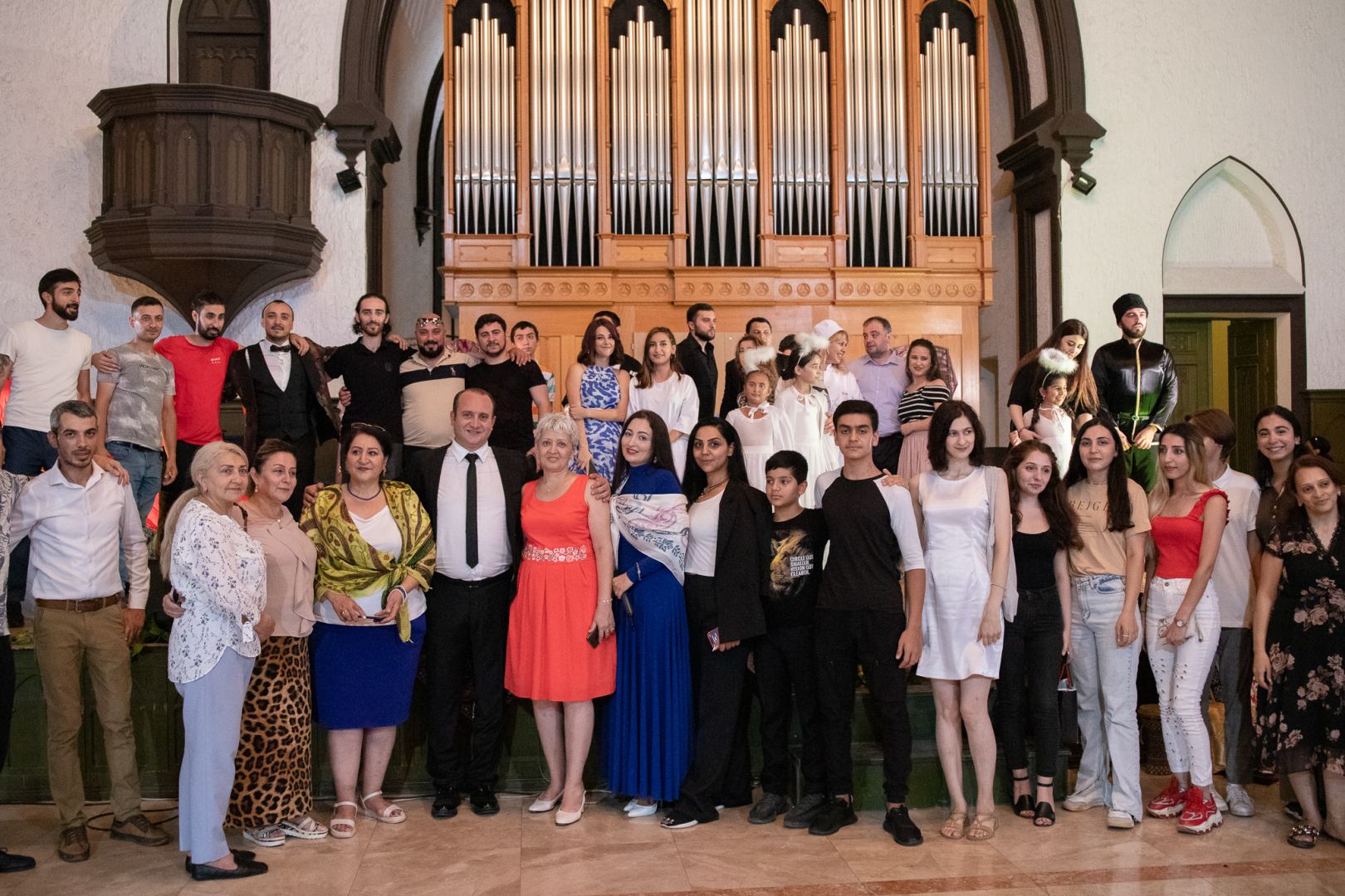 В Баку представлен концерт христианской общины "Vineyard  Azərbaycan" – яркий пример толерантности и мультикультурализма  (ФОТО/ВИДЕО)