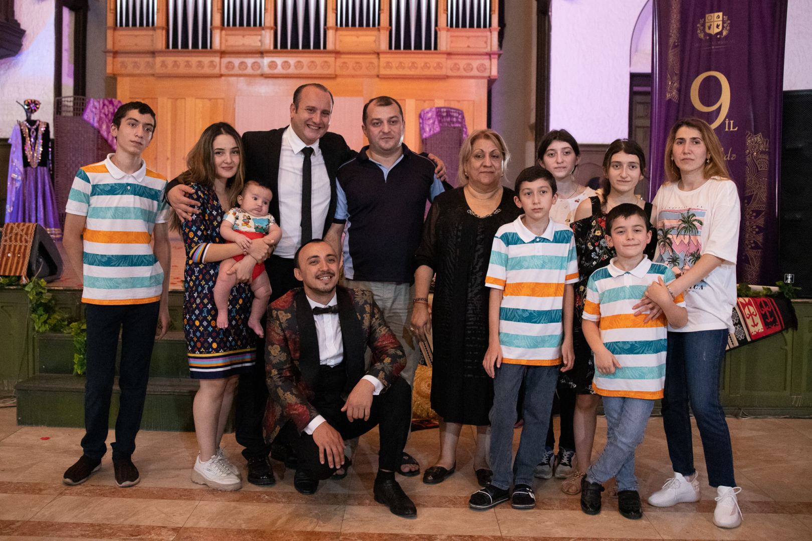 В Баку представлен концерт христианской общины "Vineyard  Azərbaycan" – яркий пример толерантности и мультикультурализма  (ФОТО/ВИДЕО)