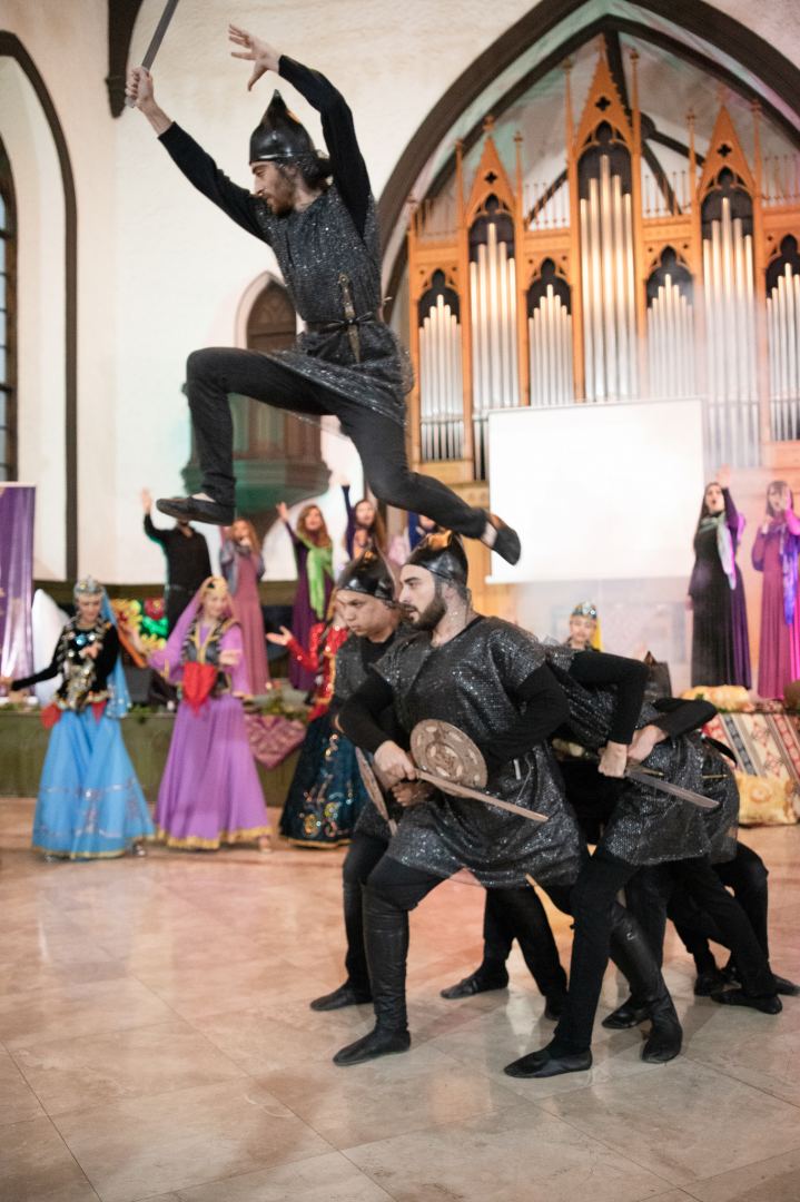 В Баку представлен концерт христианской общины "Vineyard  Azərbaycan" – яркий пример толерантности и мультикультурализма  (ФОТО/ВИДЕО)