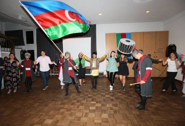 В Берлине отметили 270-летие города Шуша (ФОТО)