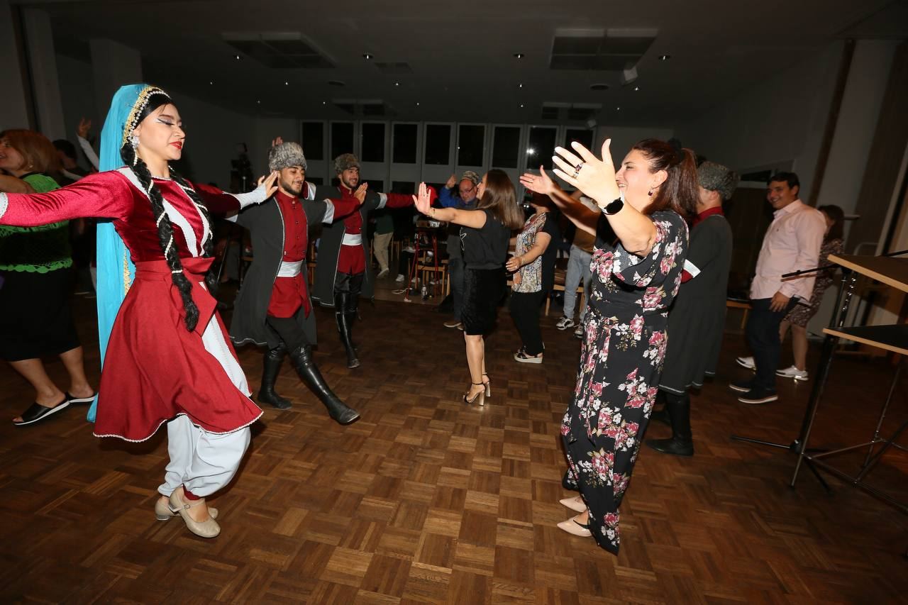 В Берлине отметили 270-летие города Шуша (ФОТО)