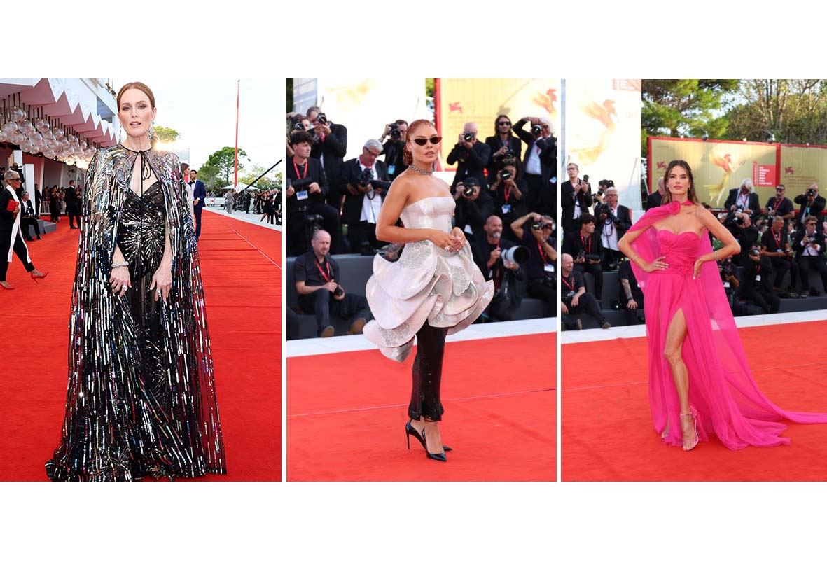 Наряды звезд на открытии кинофестиваля в Венеции (ФОТО)