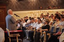 Азербайджанский музыкальный театр на пороге нового сезона (ФОТО)