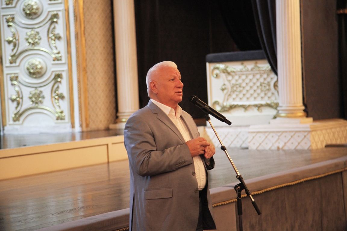 Азербайджанский музыкальный театр на пороге нового сезона (ФОТО)