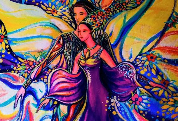 В Лондоне пройдет презентация фильма "Скрипка Лейлы" с инсталляциями азербайджанского сюрреалиста (ВИДЕО, ФОТО)