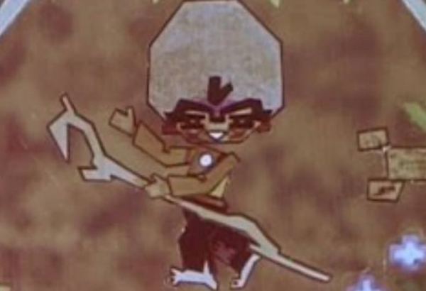 Отреставрирован мультфильм "Джыртдан"