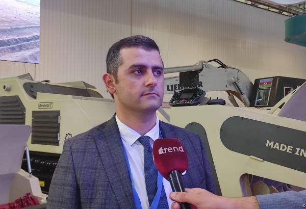 Новая техника для разминирования азербайджанского производства будет испытана в Джебраиле и Физули (ФОТО)