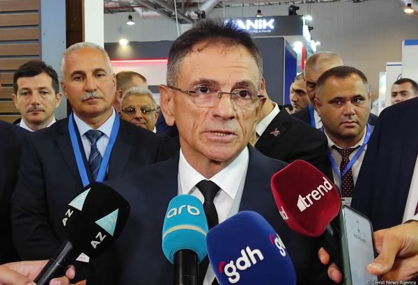 Техника по очистке от мин азербайджанского производства испытана на освобожденных территориях - Мадат Гулиев