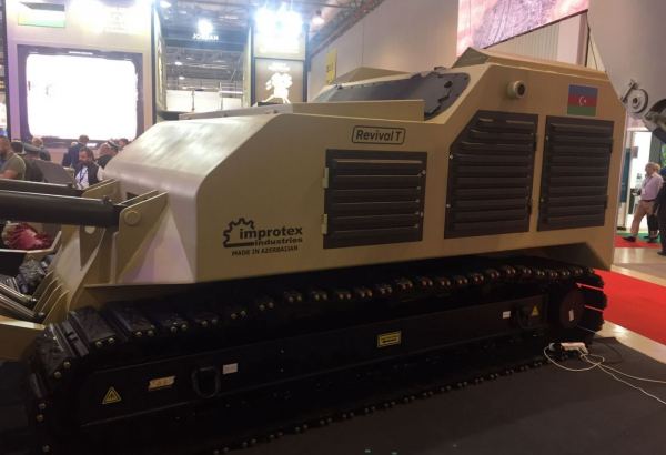 В Азербайджане произведена новая миноискательная техника (ФОТО)