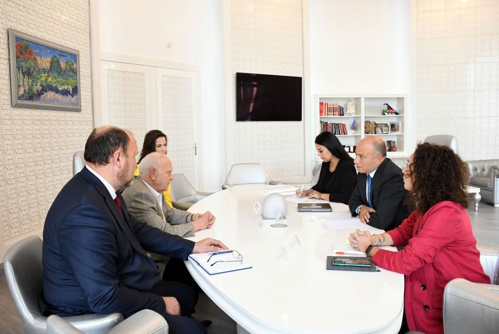 В Баку прошли съемки фильма об известном деятеле культуры из Беларуси (ФОТО)