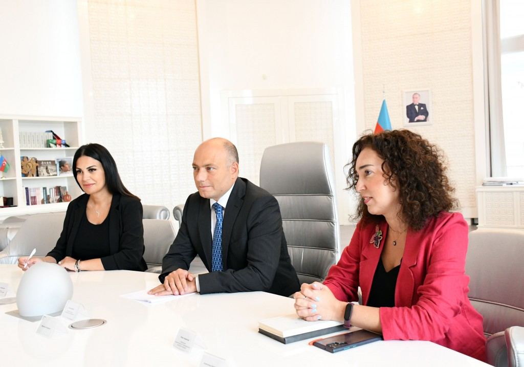 В Баку прошли съемки фильма об известном деятеле культуры из Беларуси (ФОТО)