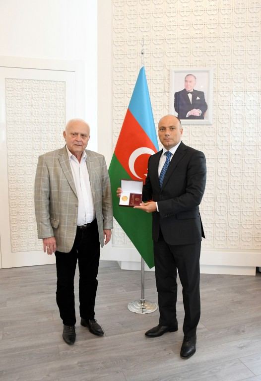 В Баку прошли съемки фильма об известном деятеле культуры из Беларуси (ФОТО)