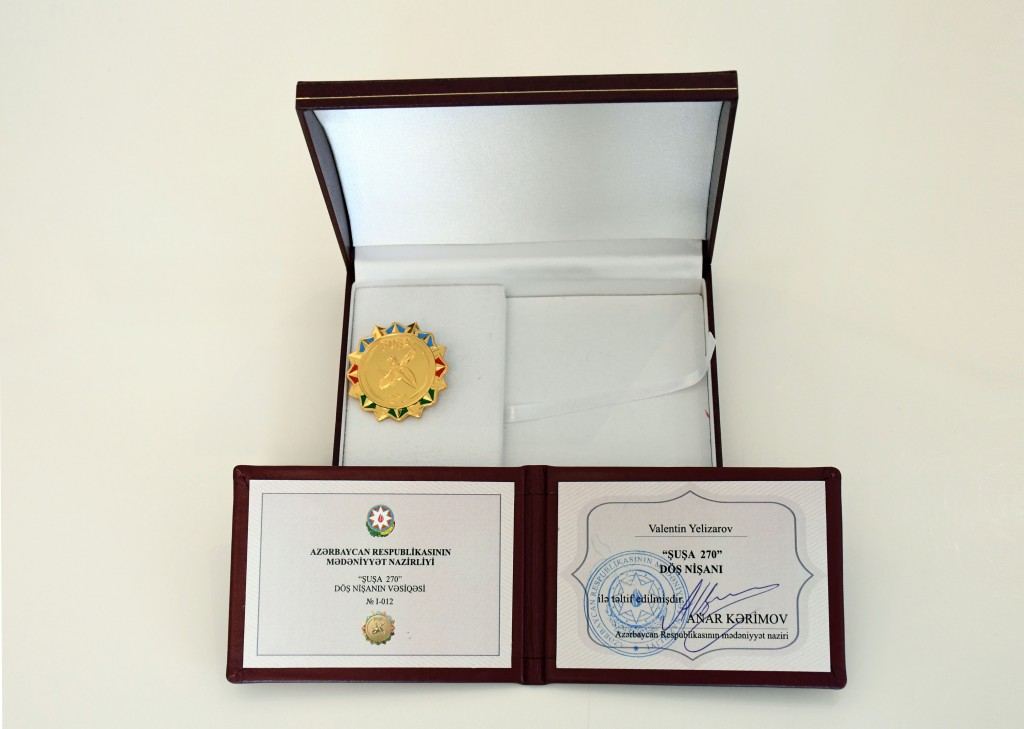 В Баку прошли съемки фильма об известном деятеле культуры из Беларуси (ФОТО)