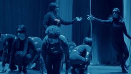 Впервые в Азербайджане представлен спектакль с закрытыми глазами  (ФОТО)