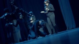 Впервые в Азербайджане представлен спектакль с закрытыми глазами  (ФОТО)