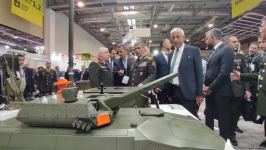 Закир Гасанов и Яшар Гюлер посетили выставку ADEX (ФОТО)