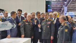 Закир Гасанов и Яшар Гюлер посетили выставку ADEX (ФОТО)