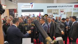 Закир Гасанов и Яшар Гюлер посетили выставку ADEX (ФОТО)