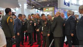 Закир Гасанов и Яшар Гюлер посетили выставку ADEX (ФОТО)
