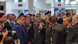 Закир Гасанов и Яшар Гюлер посетили выставку ADEX (ФОТО)