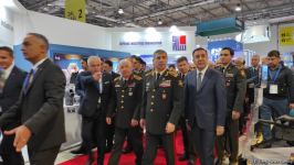Закир Гасанов и Яшар Гюлер посетили выставку ADEX (ФОТО)