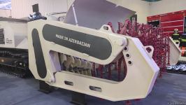 Новая техника для разминирования азербайджанского производства будет испытана в Джебраиле и Физули (ФОТО)