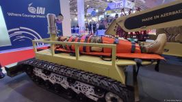 Новая техника для разминирования азербайджанского производства будет испытана в Джебраиле и Физули (ФОТО)