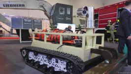 Новая техника для разминирования азербайджанского производства будет испытана в Джебраиле и Физули (ФОТО)