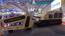 Новая техника для разминирования азербайджанского производства будет испытана в Джебраиле и Физули (ФОТО)