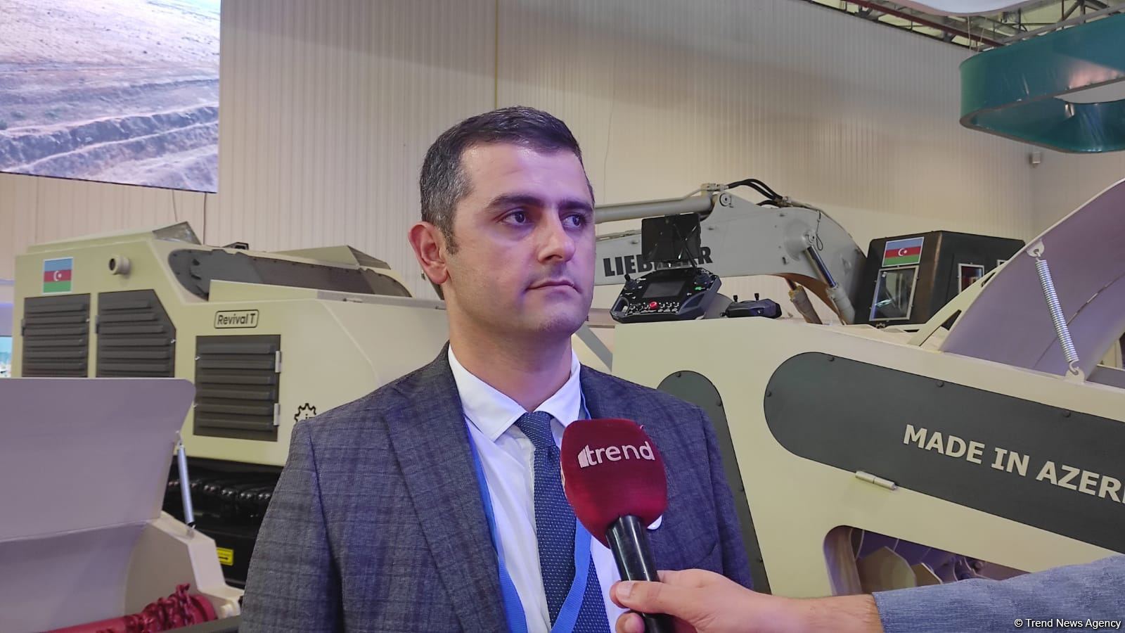 Новая техника для разминирования азербайджанского производства будет испытана в Джебраиле и Физули (ФОТО)