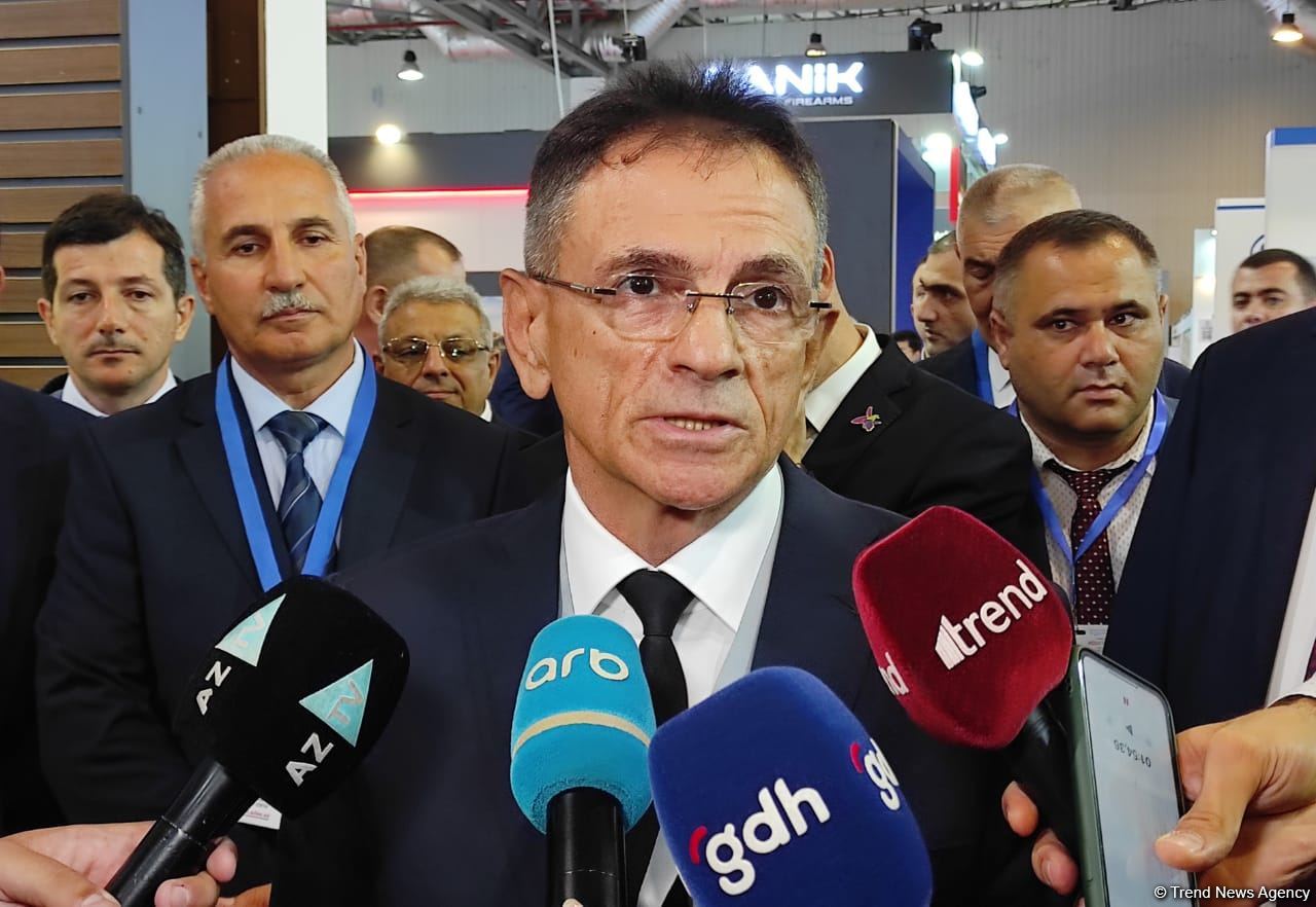 Техника по очистке от мин азербайджанского производства испытана на освобожденных территориях - Мадат Гулиев