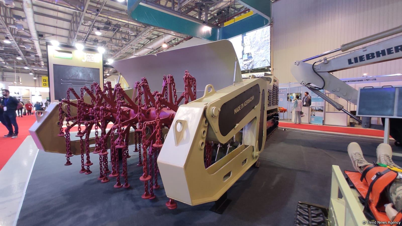 Новая техника для разминирования азербайджанского производства будет испытана в Джебраиле и Физули (ФОТО)