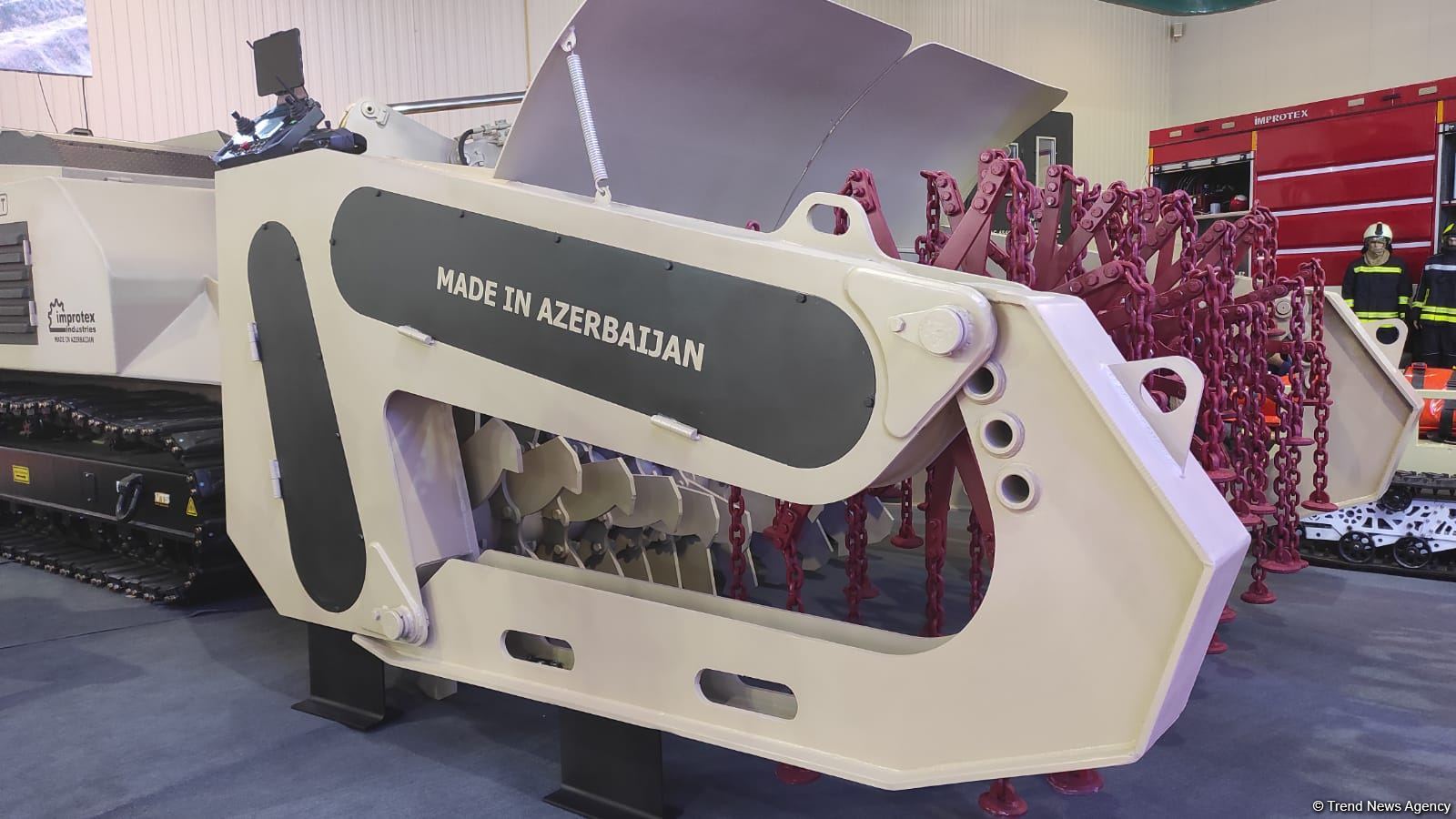 Новая техника для разминирования азербайджанского производства будет испытана в Джебраиле и Физули (ФОТО)