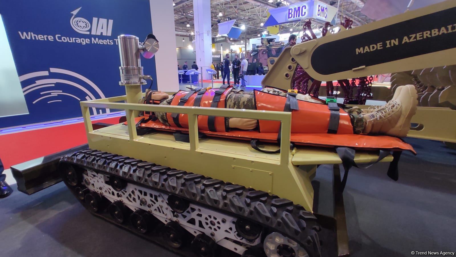 Новая техника для разминирования азербайджанского производства будет испытана в Джебраиле и Физули (ФОТО)