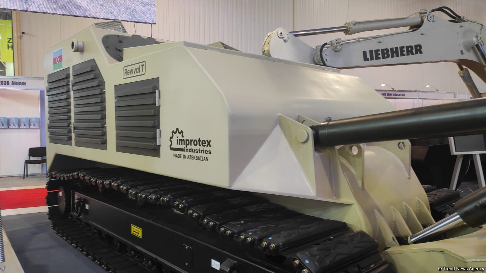 Новая техника для разминирования азербайджанского производства будет испытана в Джебраиле и Физули (ФОТО)