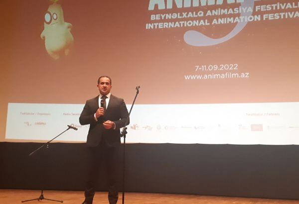 В Баку стартовал фестиваль ANIMAFILM – интересно и детям, и взрослым (ФОТО)