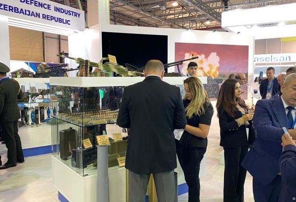 Стенд азербайджанского министерства на ADEX-2022 вызвал большой интерес посетителей (ФОТО)