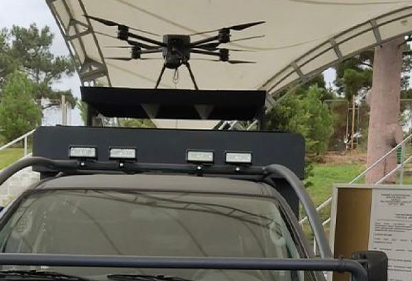 Азербайджан на ADEX-2022 представил мобильный беспилотный комплекс наблюдения