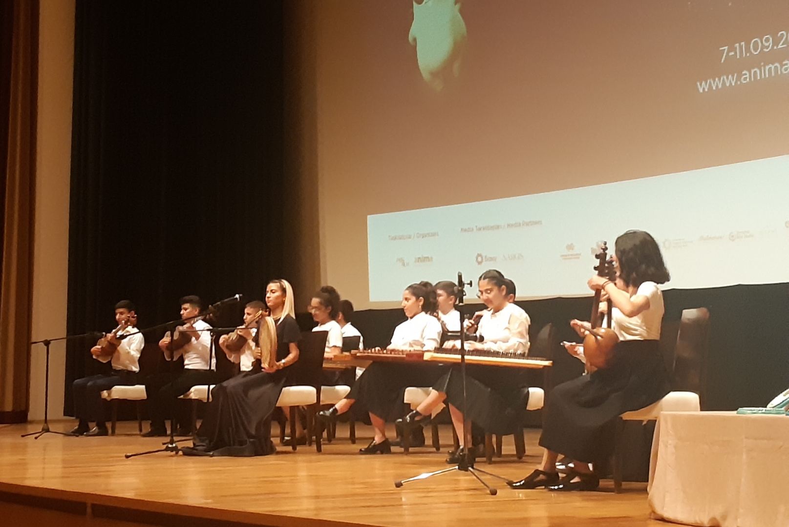 В Баку стартовал фестиваль ANIMAFILM – интересно и детям, и взрослым (ФОТО)